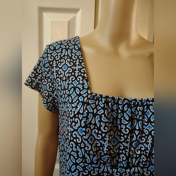 Van Heusen women's size large blouse shirt top - Picture 3 of 8